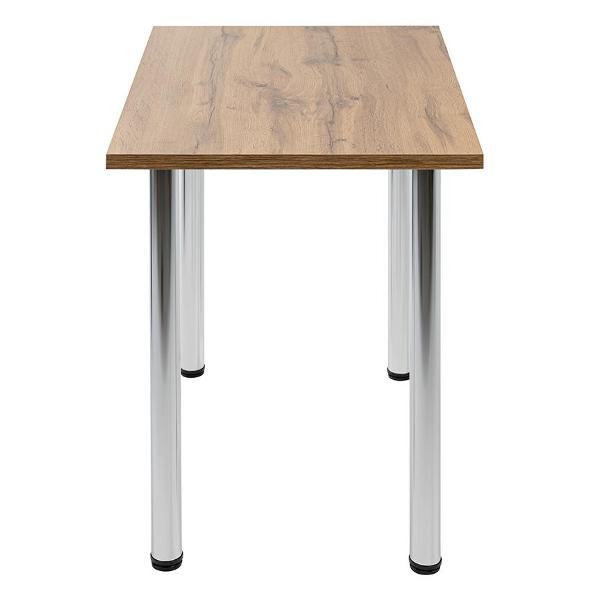 Стол обеденный Gastrorag 900х600х26&nbsp;таксония хром