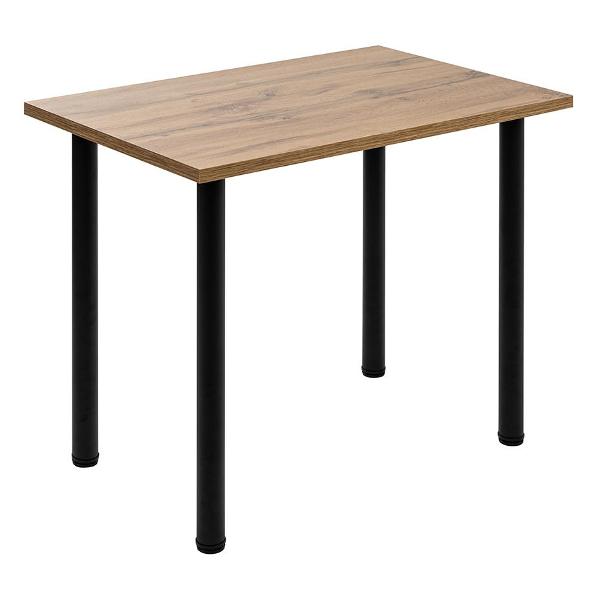 Стол обеденный Gastrorag 900х600х26&nbsp;таксония черный