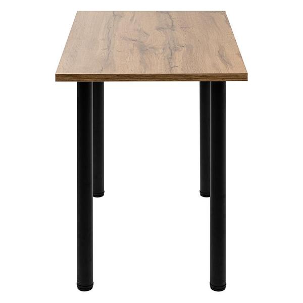 Стол обеденный Gastrorag 900х600х26&nbsp;таксония черный