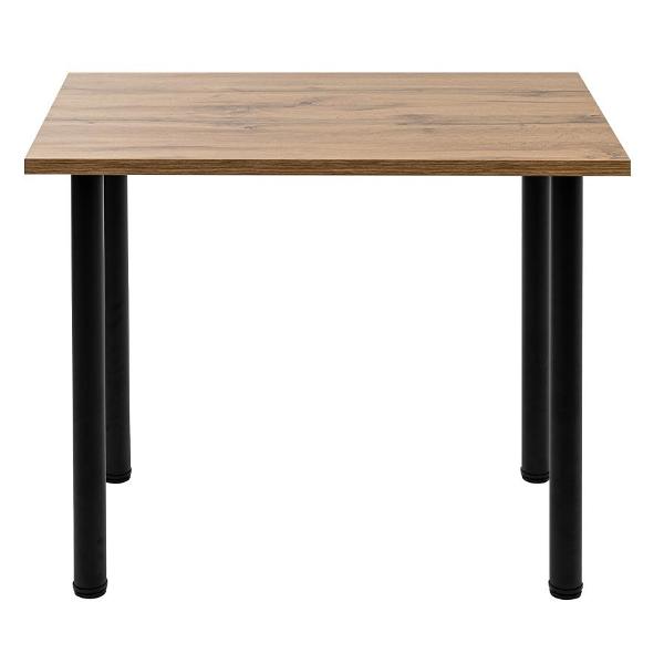 Стол обеденный Gastrorag 900х600х26&nbsp;таксония черный