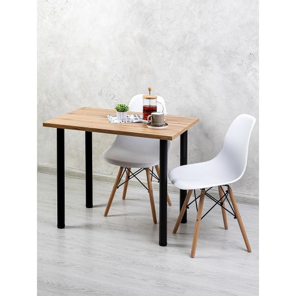 Стол обеденный Gastrorag 900х600х26&nbsp;таксония черный