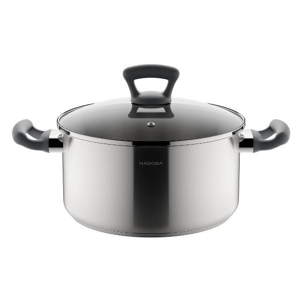 Кастрюля Nadoba VIKKI 24см/5.4л с крышкой