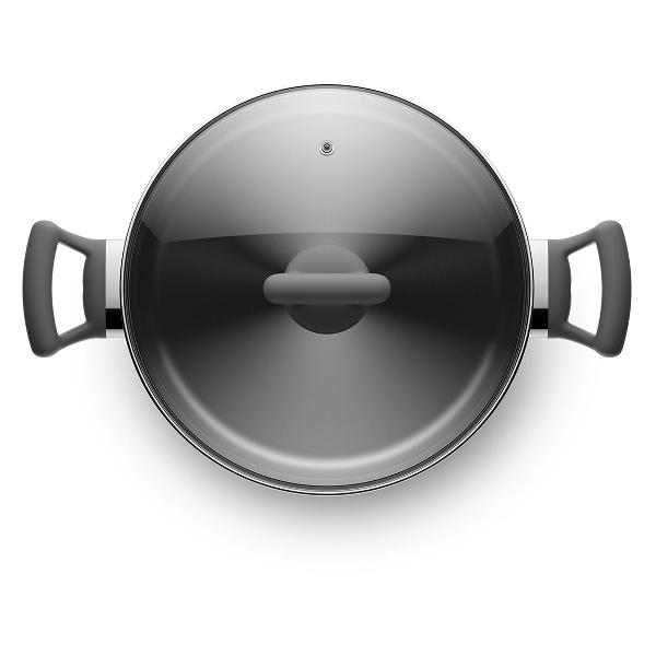 Кастрюля Nadoba VIKKI 24см/5.4л с крышкой