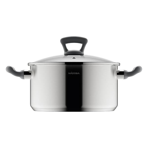 Кастрюля Nadoba VIKKI 24см/5.4л с крышкой