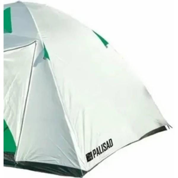 Палатка туристическая Palisad Camping двухслойная трехместная 210x210x130 см