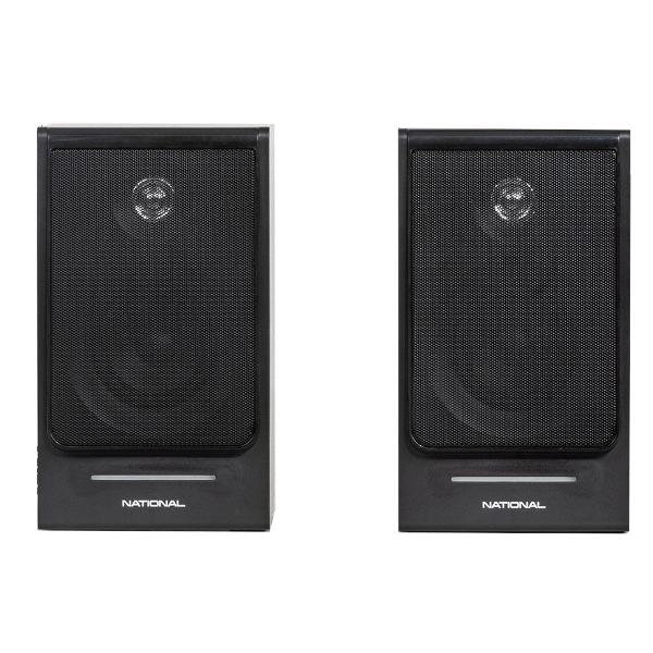 Колонки компьютерные 2.0 National NAS-0240