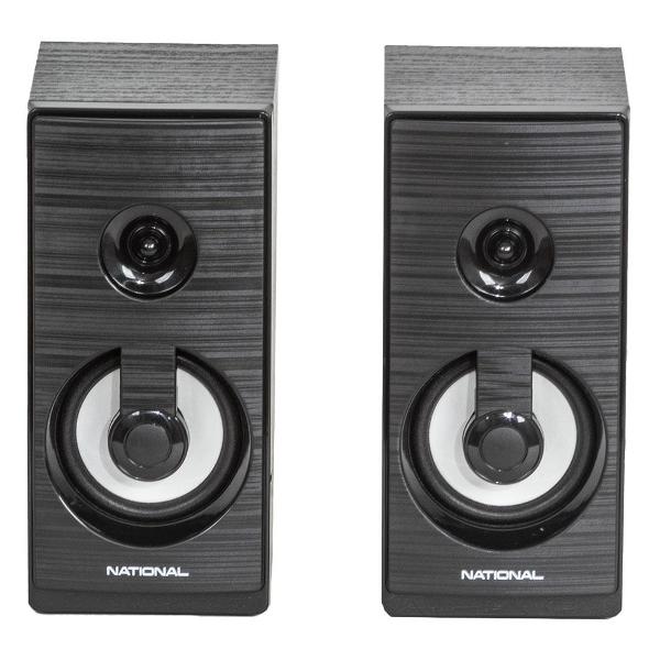 Колонки компьютерные 2.0 National NAS-0230