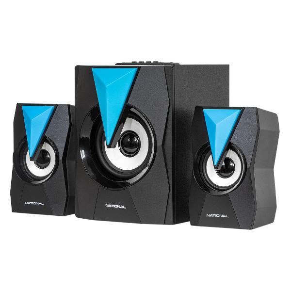 Колонки компьютерные 2.1 National NAS-1220