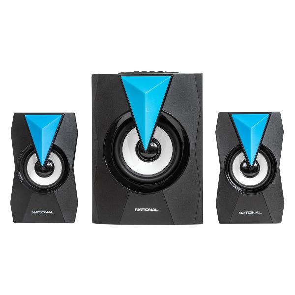 Колонки компьютерные 2.1 National NAS-1220