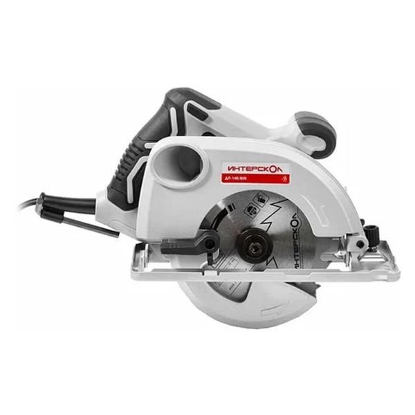Электропила циркулярная ИНТЕРСКОЛ ДП-140/800 (95.1.0.00)