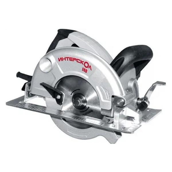 Электропила циркулярная ИНТЕРСКОЛ ДП-140/800 (95.1.0.00)