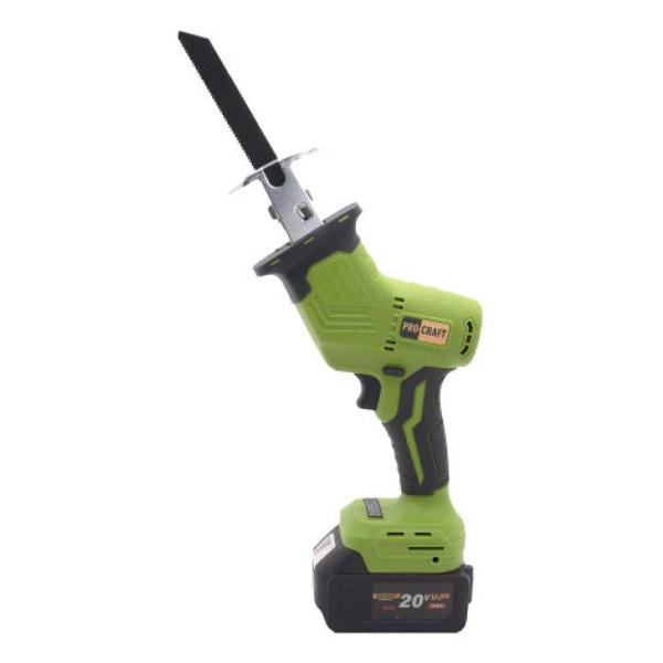 Пила сабельная аккумуляторная Procraft Industrial PSS22