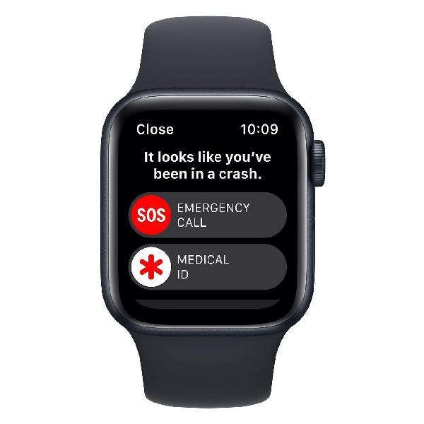 Смарт-часы Apple Watch SE 2023 40mm Midnight Aluminum S/M