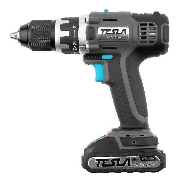 Шуруповерт аккумуляторный Tesla TCD182DC