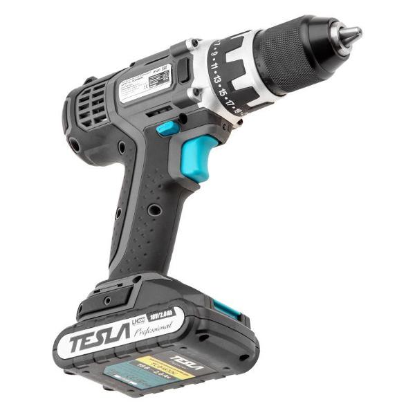 Шуруповерт аккумуляторный Tesla TCD182DC
