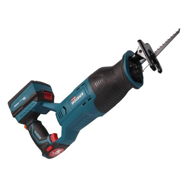 Пила сабельная аккумуляторная Кратон RS18DC-115-OFA SET