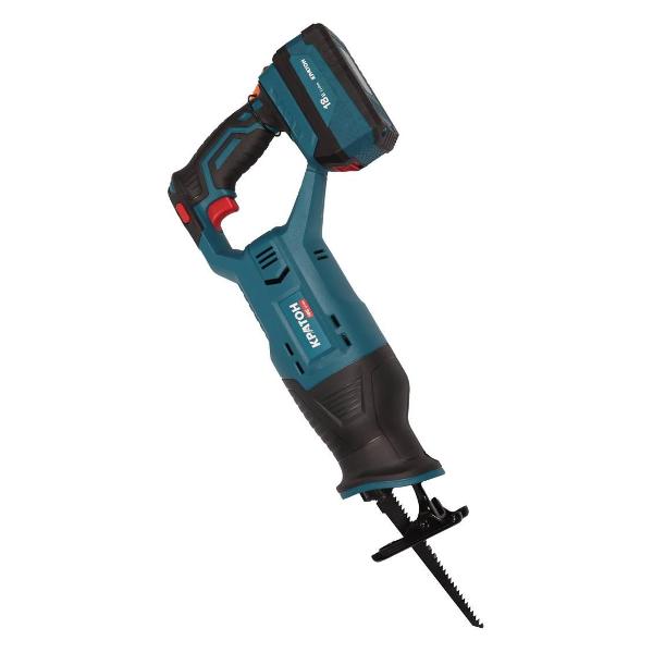 Пила сабельная аккумуляторная Кратон RS18DC-115-OFA SET