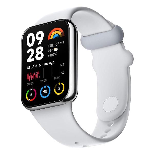 Фитнес-браслет Xiaomi Smart Band 8 Pro светло-серый (BHR8007GL)