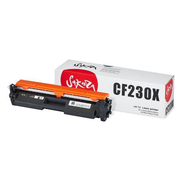 Картридж Sakura CF230X (30X) для HP черный 3500к