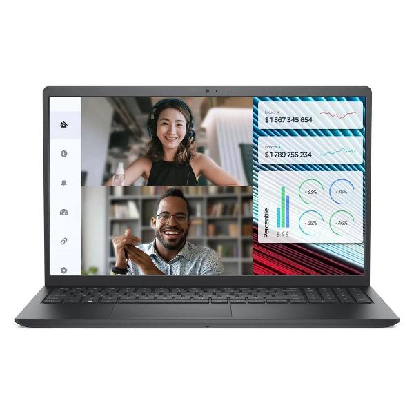 Ноутбук Dell 15.6'', Vostro 3520 (3520-3850) черный