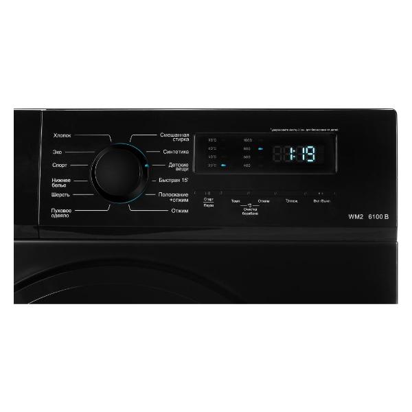 Стиральная машина Nordfrost WM2 6100 B