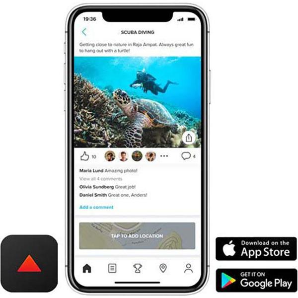 Спортивные часы Suunto D5 ALL BLACK (SS050192000)
