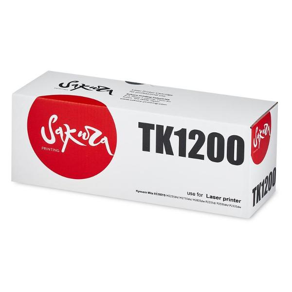 Картридж Sakura TK1200 (1T02VP0RU0) для Kyocera