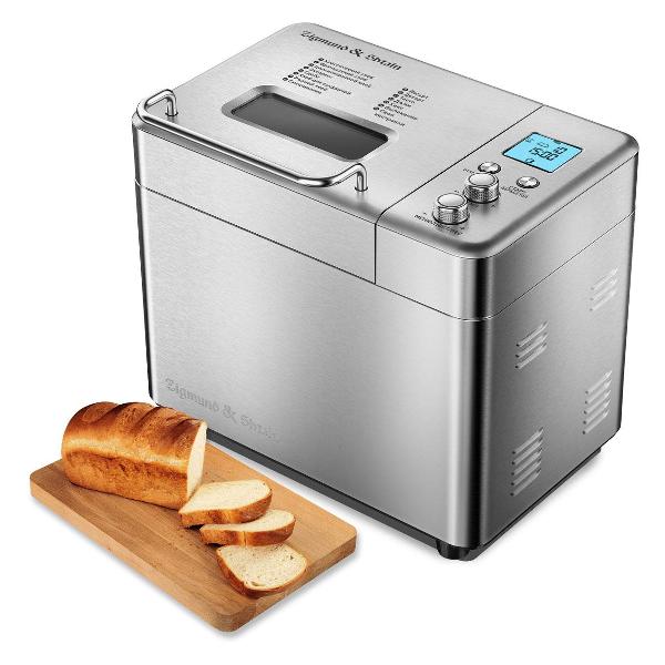 Хлебопечка Zigmund & Shtain ZBM-600