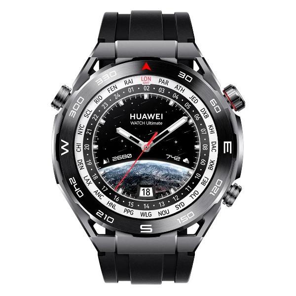 Смарт-часы HUAWEI Ultimate черный