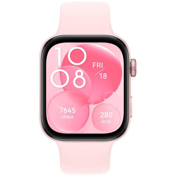 Смарт-часы HUAWEI Watch FIT 3 розовый