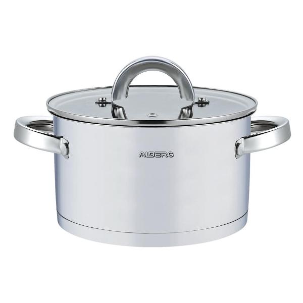 Набор кастрюль ALBERG AL-2020