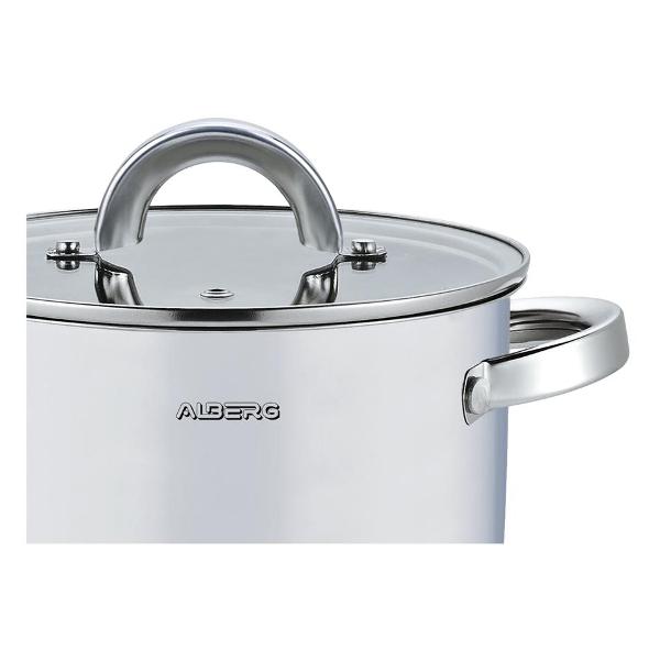 Набор кастрюль ALBERG AL-2020