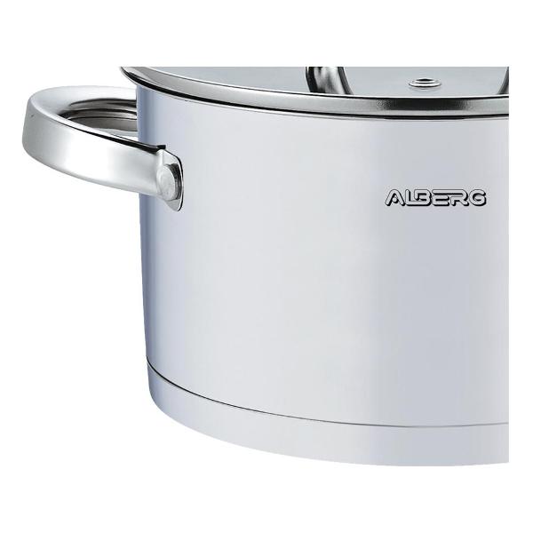 Набор кастрюль ALBERG AL-2020