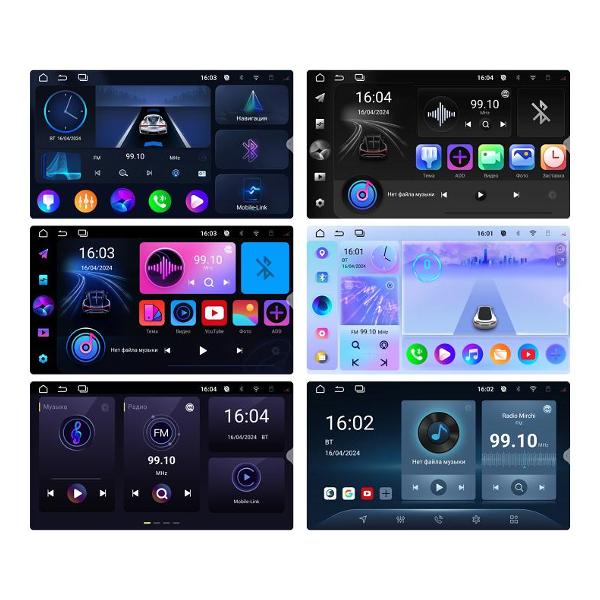 Магнитола Incar ARN2-6308-4