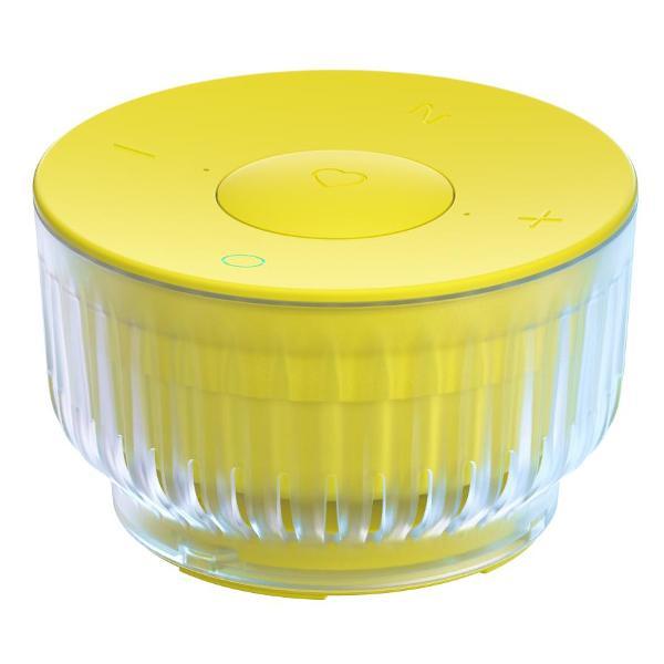 Умная колонка Sber SberBoom Mini 2 с ГигаЧат 2.0, желтый