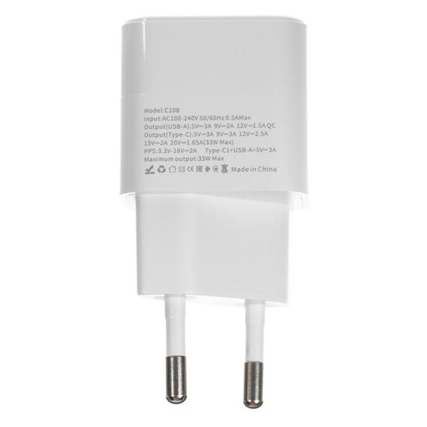 Сетевое зарядное устройство Maimi Type-C Power Delivery C108