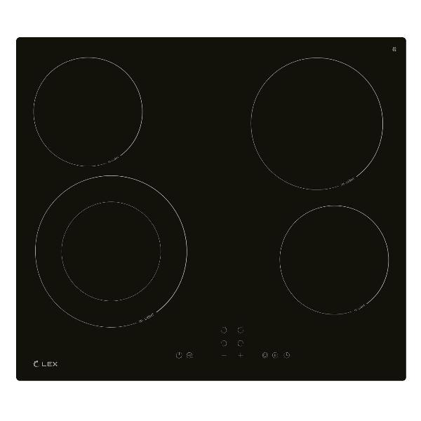 Встраиваемая электрическая панель LEX EVH 641A BL