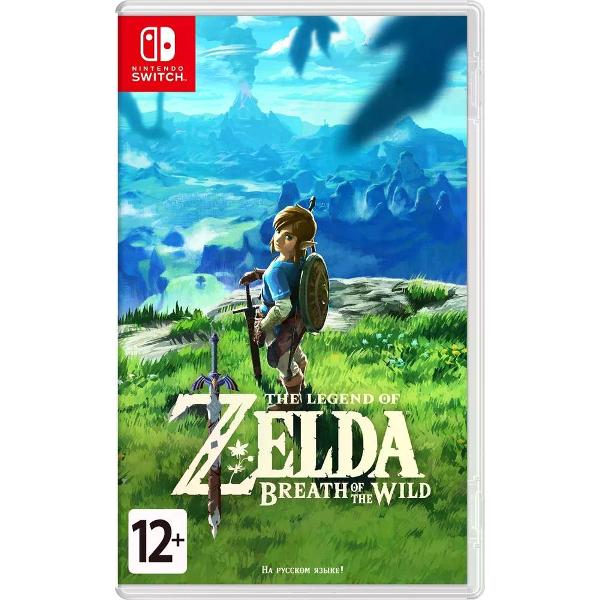 Видеоигра Nintendo The Legend of Zelda: Breath of the Wild фото