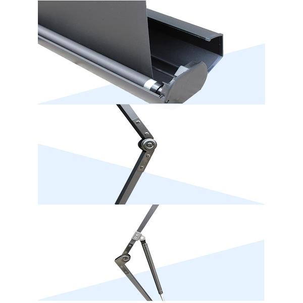 Экран для видеопроектора S'ok SCPSF-163x92