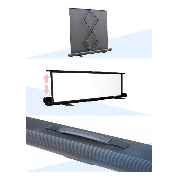 Экран для видеопроектора S'ok SCPSF-163x92