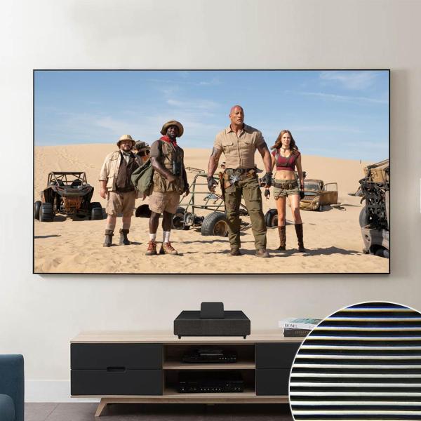 Экран для видеопроектора S'ok SCPSFR-298X168UST-PET