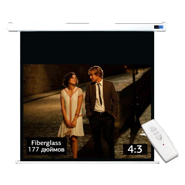 Экран для видеопроектора S'ok SCPSM-360x270FG-ED90
