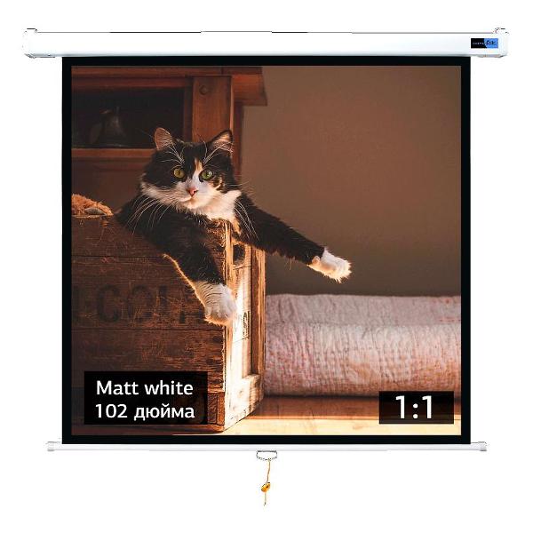 Экран для видеопроектора S'ok SCPSW-183x183