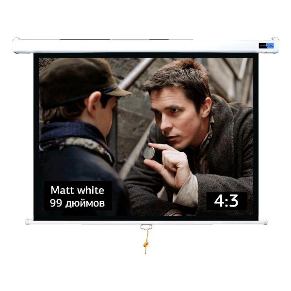 Экран для видеопроектора S'ok SCPSW-200x150