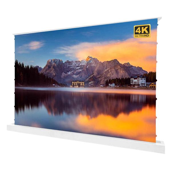 Экран для видеопроектора S'ok SFE-296x165-WH