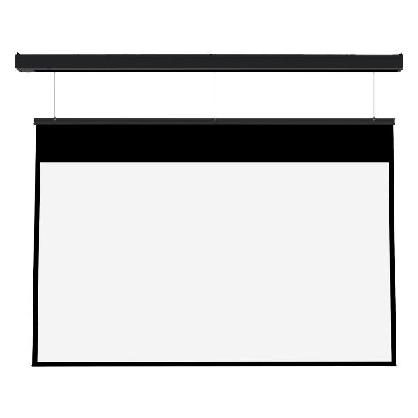 Экран для видеопроектора S'ok SGPSMS-442x249UHD-BK