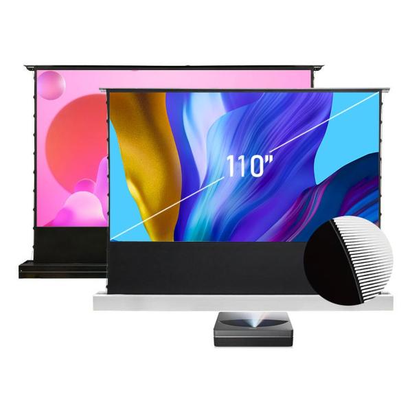 Экран для видеопроектора S'ok USFE-244x137-WH