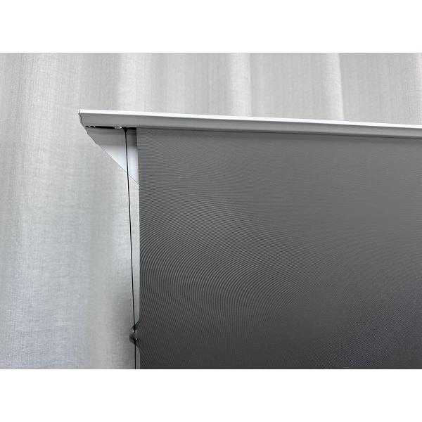 Экран для видеопроектора S'ok USFE-244x137-WH