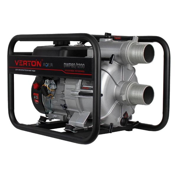 Мотопомпа VERTON DWP 80/1200