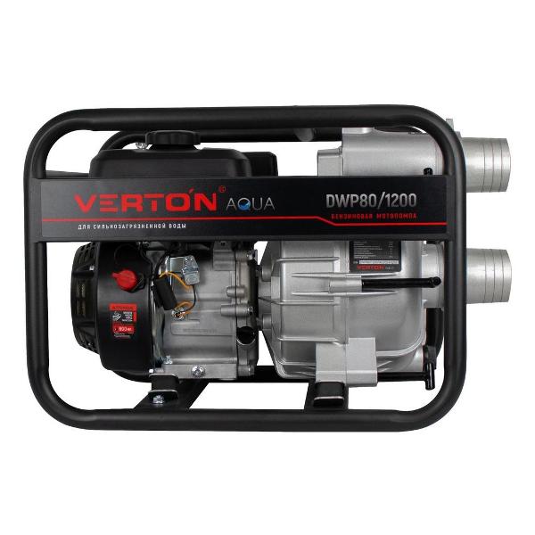 Мотопомпа VERTON DWP 80/1200